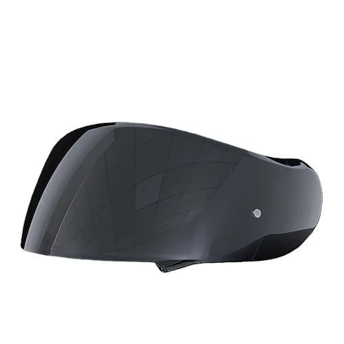 Neotec 2 Helmet Visor Replacement for,CNS-3 UV Protection Helmet Face Shield Compatible with SHOEI Neotec 2(Deep Black) - color: Deep Black- Day Use