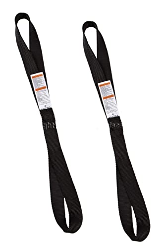 Ancra Tiedowns 18" Soft Touch-Tie Down Extension Black