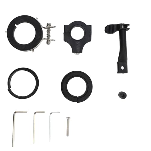 Acouto Motorcycle Throttle Lock for R1200GS R1250GS, Motorcycle Throttle Lock Assist Clip 22mm Handlebar Motorcycle Control Throttle Lock