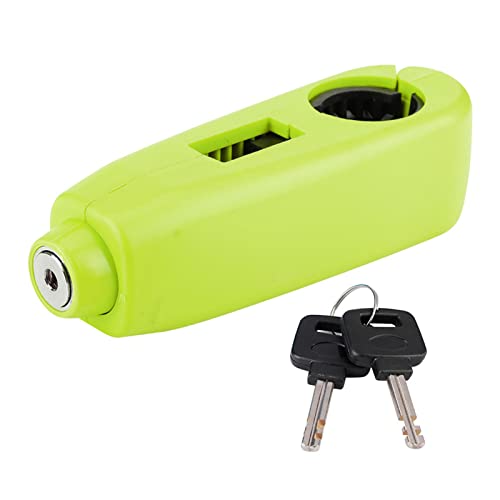 ZJchao Throttle Lock, ATV Locks Theft Handlebar Safety Lock Brake Throttle Grip Theft Brake Universal for Scooter ATV (Green) - color: Green