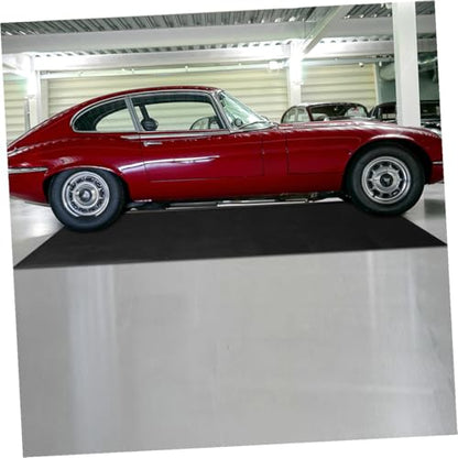 Oil Spill Mat for Garage Floor 36x72 Inches Reusable Washable Absorbent Pad Car Oil Drain Splash Pad Mechanic Floor Protection Mat