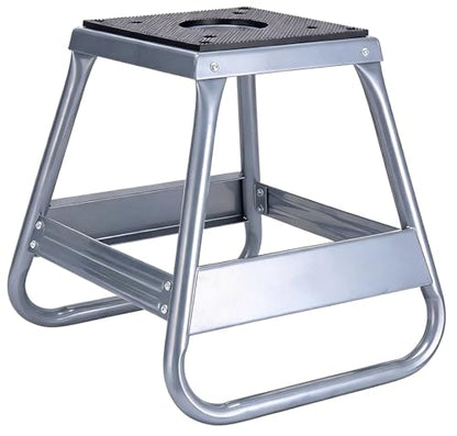 Motorcycle Lift Stand Dirt Bike Stand, Universal Steel Motocross Stand Dirt Bike Panel Stand Hoist Maintenance Lift Jack 1000LB Capacity