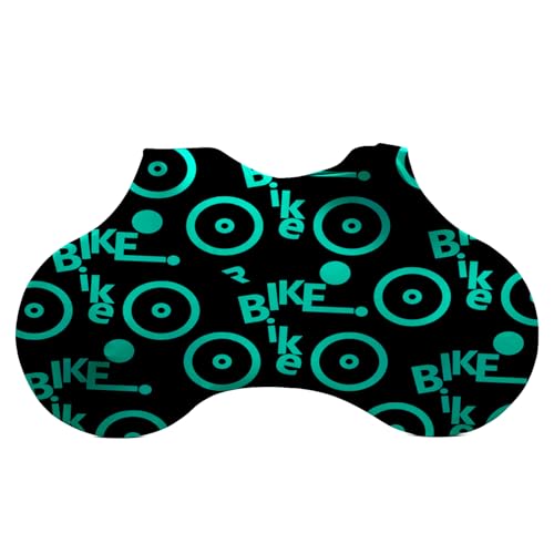 Bike Cover with 5 Zippers, Anti-Scratch Bicycle Storage Guard for Apartment & Garage, Fits Wall Hangers & Car Racks, Dust-Proof Full Protection for Most Bikes (Green) - color: Green