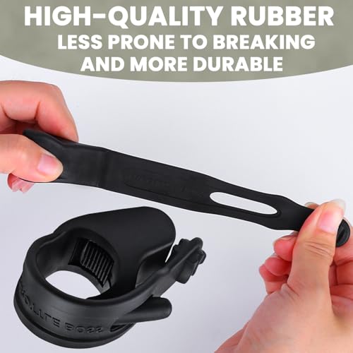 2 Pack Motorcycle Electrombile Throttle Assist Cruise Control Grip Throttle Clamp Handlebar Rocker Rest Accelerator Assistant for Bicycles Motorcycles