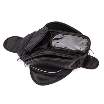 Motorcycle Gas Oil Fuel Tank Bag Waterproof Backpack & Magnetic Motorcycle Tank Bag for Yamaha for Suzuki for Kawasaki