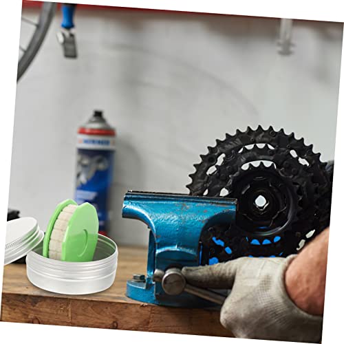 VICASKY 2Pcs Bike Chain Roller Oiler Tool Durable Lubricator for Bike Maintenance Compact Design for Easy Storage Reliable Performance for Mountain and Road Bikes
