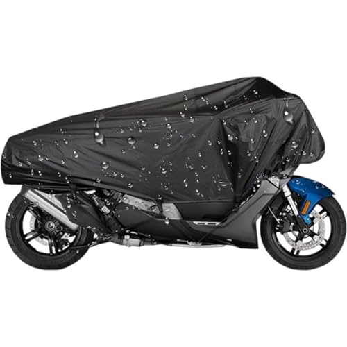 Motorbike Cover Waterproof Compatible with Harley Police Emergency,Outdoor Waterproof,dustproof,Sunproof, Rainproof,Snowproof, and Travel Vehicle Cover - size: Compatible with Harley Police Emergency