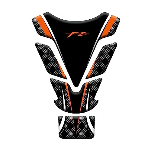 Gas Tank Protector For Y&AMAHA FZ8 FZ1 FZ6R FZ6 FZ16 FZ1000 3D Motorcycle Accessories Fuel Tank Pad Protection Sticker Fuel Tank Decal(46) - color: 46