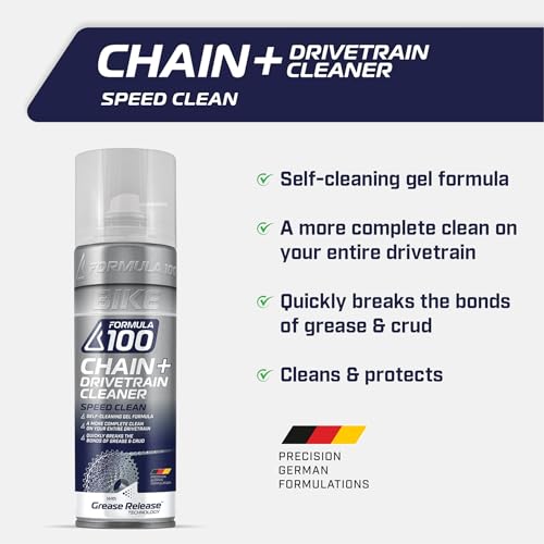 eBike Complete Drivetrain Cleaning & Chain Lube Care Kit | Bike Degreaser & Chain Lube Bundle for eMotos, EMountain Bikes, eGravel Bikes & eBikes