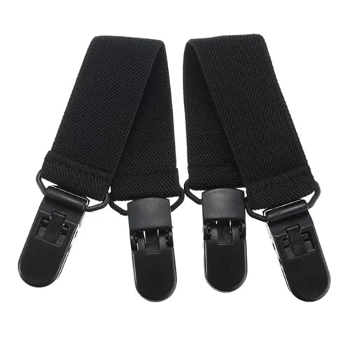Cycling Pant Leg Band 12pcs Boot Straps Riding Pant Clips Stirrups Arrival Useful Elastic Motorcycle Bicycle Biker Leg Strap Car for Riding Climbing Fishing Outdoor Sports