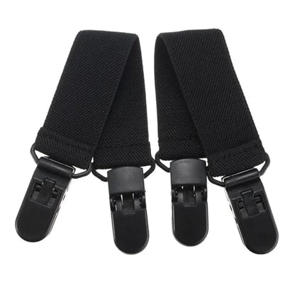Cycling Pant Leg Band 12pcs Boot Straps Riding Pant Clips Stirrups Arrival Useful Elastic Motorcycle Bicycle Biker Leg Strap Car for Riding Climbing Fishing Outdoor Sports