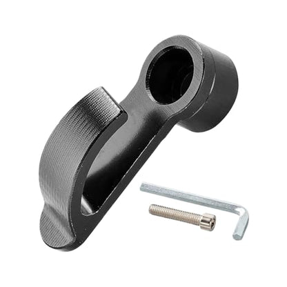 Aluminum Alloy Hanger | Motorcycle Hook, Helmet Hanger | for Daily Commuting Outdoor Highway Adventure Riding Long Distance Touring - color: Classic pump hook black 1 piece