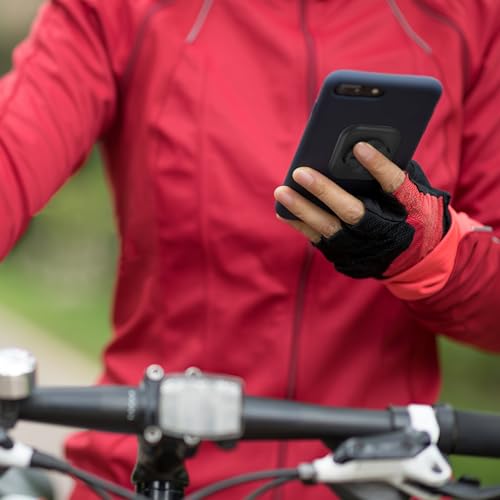 Universal Bicycle Phone Mount Holder with Reusable Adhesive Sticker for Compatible Bikes and Scooters, Portable Handlebar Bracket for Cycling and Outdoor Use