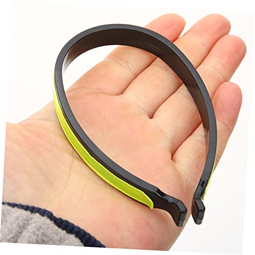 2pcs Reflective Cycling Trouser Clips Bike Leg Bands for Enhanced Visibility Professional Riding for Night Cycling and Exercise