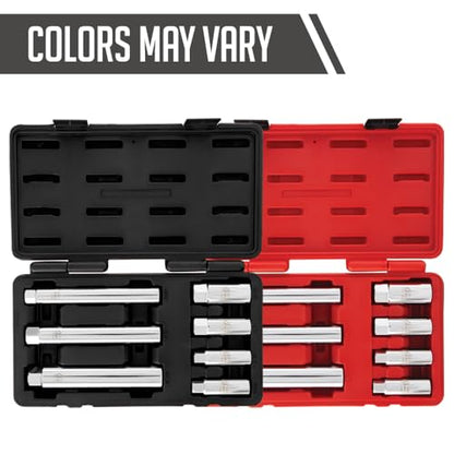 SUNEX TOOLS 8845 3/8-Inch Drive Master Spark Plug Set, CR-V, 7-Pieces