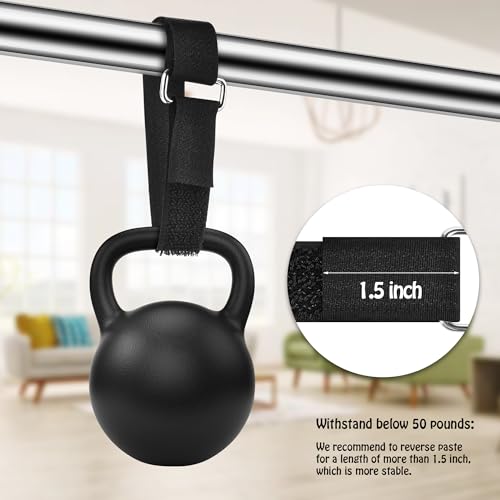 Nettbe 0.75"x19.7ft Hook and Loop Straps with 30 Buckles Adjustable Cut-to-Length Cable Ties - Reusable Nylon Fastening Tape Cable Straps for Storage or Organization (0.75in x 19.7ft) - size: 0.75in x 19.7ft