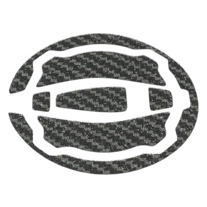 Motorcycle Carbon Tank Pad Protector Sticker Fuel Gas Oil Cap Decal, Anti-Scratch Oil Gas Tank Pad (X300/ Z900/Z650/Z400 650/400) - color: X300/ Z900/Z650/Z400 650/400