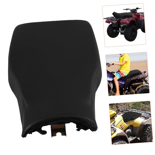 GLEAVI 125cc Elasticity Cushion Atv Seat for Quad Non- Motorcycle Seat Pad Easy Installation Comfortable Riding Accessory for Enhanced Performance