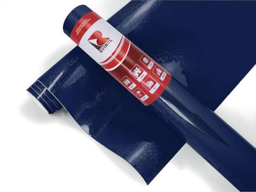 3M 2080 Series G217 Gloss Deep Blue Metallic Dual Cast Thick Vinyl Car Wrapping Film - 1ft x 1ft - 1sq ft - Vehicle Sheet Roll - color: Gloss Deep Blue Metallic - 2080 G217, size: 1ft x 1ft