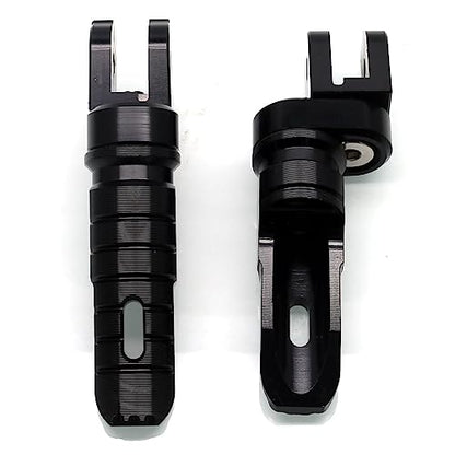 MZS Motorcycle Foot Pegs, Front Double Roating Rider Footpegs Compatible with Monster 696 to 1200 Models/Scrambler 400 800 1100 / Multistrada 950 1200 1260 / Hypermotard 821 950 / Hyperstrada 821 - size: Monster/Scrambler/Multistrada/Hypermotard