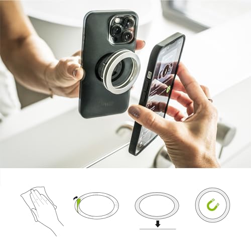 SP CONNECT Moto Bundle II | SPC+ | Compatible with iPhone SE/8/7/6S/6 | Motorcycle Phone Mount | Holder for Harley Davidson & More | Phone Mount for Motorcycle Handlebars | Cell Phone Holder - style: für iPhone SE/8/7/6S/6