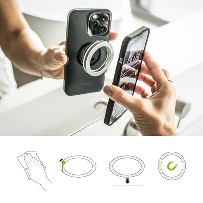 SP CONNECT Moto Bundle II | SPC+ | Compatible with iPhone SE/8/7/6S/6 | Motorcycle Phone Mount | Holder for Harley Davidson & More | Phone Mount for Motorcycle Handlebars | Cell Phone Holder - style: für iPhone SE/8/7/6S/6