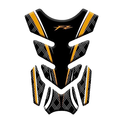 Gas Tank Protector For Y&AMAHA FZ8 FZ1 FZ6R FZ6 FZ16 FZ1000 3D Motorcycle Accessories Fuel Tank Pad Protection Sticker Fuel Tank Decal(34) - color: 34