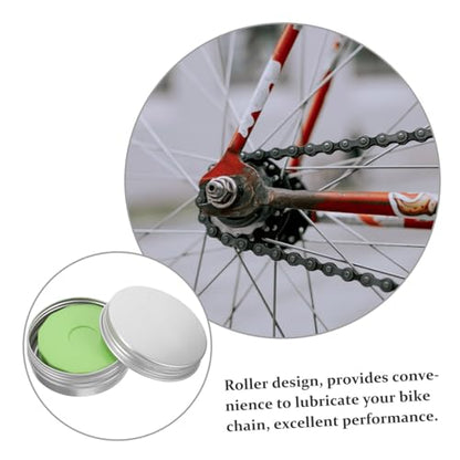 3sets Bike Accessory Chain Oiler Lubricating Tool Bike Lubrication Tool Oil Roller Compact Portable Easy Use 2pcs*3