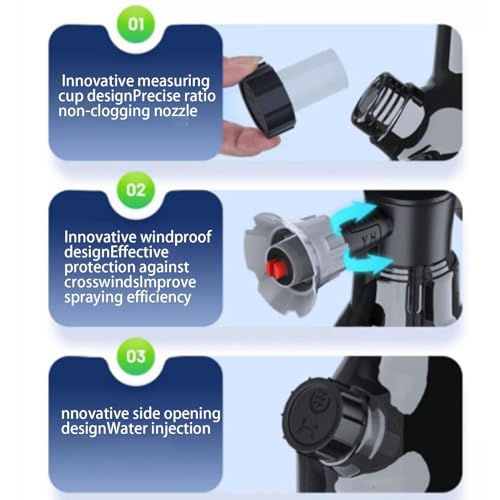 Pump Foam Sprayer Hand Pressure, 2L Snow Foam Sprayer - Car Wash Manual F-oam Bottle Soap S-prayer for Lawn Garden Cleaning Car Detailing & Washing,60° Wide Spraying Nozzles Pressure Washer Attachment - color: O-rdinary foam spray can