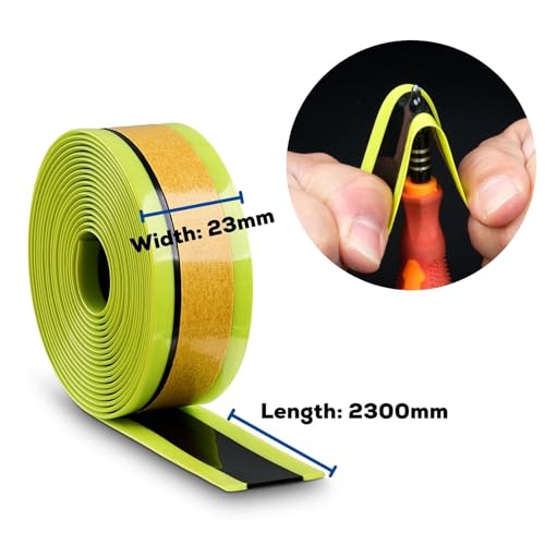 Corki Cycles Bike Tube Flat Protectors and Tire Liners Self Adhesive, Fits Width 1.35-2.4” 12 14 16 18 20 24 26 27.5 29 & 700c Mountain Road Bicycles, 2-Pack - size: 0.91 in Liner for 1 - 1.5 in Tire Width