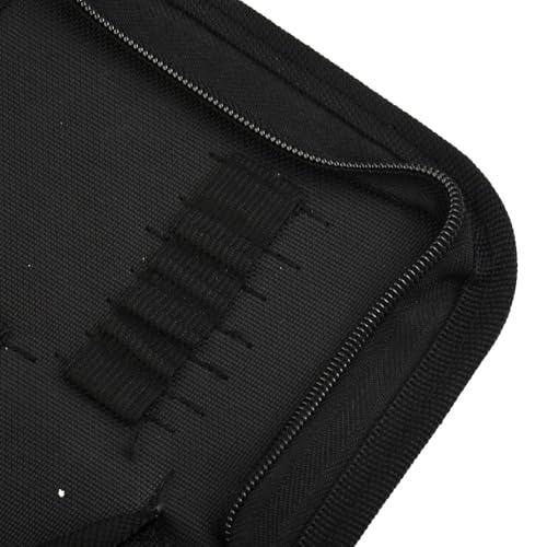 2 Pack Watch Repair Kit Organizer Storage Bag Mini Pouch Carrying Case for Watches Toolkit Toolset Screwdriver Tweezers Pliers Kit Case Openner Band Link Pin Removal Spring Bar Tool Set