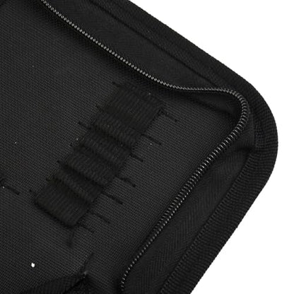 2 Pack Watch Repair Kit Organizer Storage Bag Mini Pouch Carrying Case for Watches Toolkit Toolset Screwdriver Tweezers Pliers Kit Case Openner Band Link Pin Removal Spring Bar Tool Set