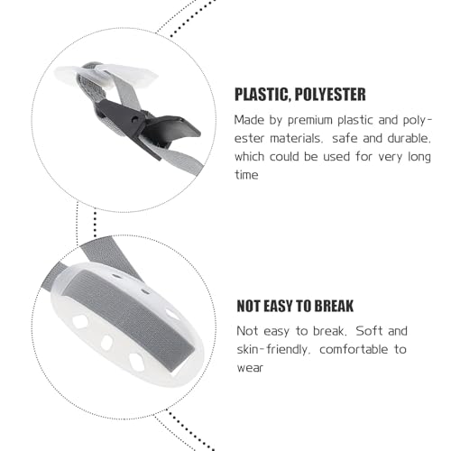 Universal Helmet Chin Strap Safety Helmet Chain Belt Protection Chin Strap Supplies - White - color: White