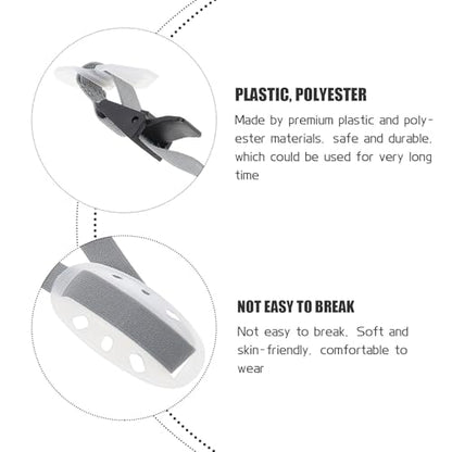 Universal Helmet Chin Strap Safety Helmet Chain Belt Protection Chin Strap Supplies - White - color: White