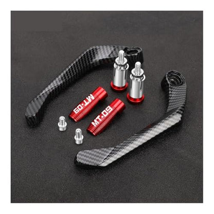 Handlebar Hand Guard for MT-09 MT09 2024 2023 2022 2021 2020 2019-2016 Motorcycle Lever Guard Handlebar Grips Brake Clutch Levers Protector