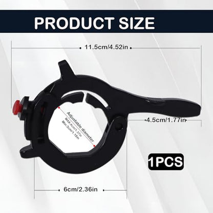 1 Pcs Motorcycle Cruise Control,Motorcycle Throttle Lock,Throttle Lock,Throttle Lock Cruise Control Motorcycle,for Control Arms and Relax Driving,Universal Throttle Response Controller