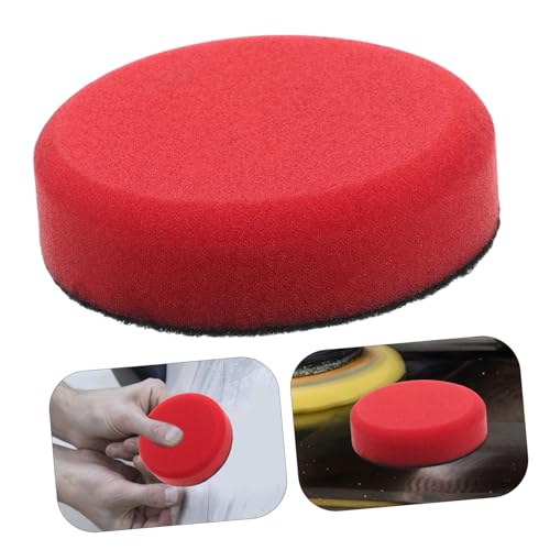 Car Polishing Sponge Pad Wax Applicator for Buffing and Polishing Durable Sponge Material for Car Detailing Motorcycles and Boats