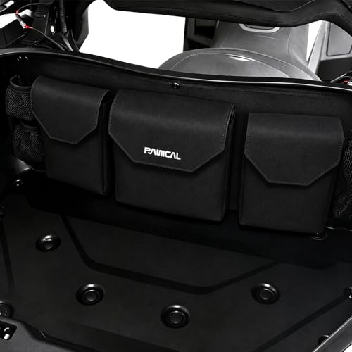 PANICAL Motorcycle for Honda GoldWing GL1800 Tour DCT 2021-2024 2025 2026 Rear Top Trunk Organizer Bag Gloves Tools & Accessories Nylon Fit Inside Top Case (Black)