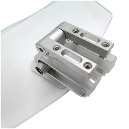 WCO- Adjustable Clip On Windshield Extension Spoiler Wind Deflector Compatible with Motorcycle