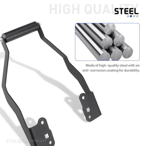 F800GS F 800GS GPS Mount for BMW F750GS F 750GS 2018>2023 F850GS Navigation Bracket Mobile Phone Stand Adapter Accessories (12MM) - color: 12MM
