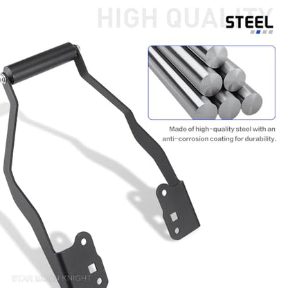 F800GS F 800GS GPS Mount for BMW F750GS F 750GS 2018>2023 F850GS Navigation Bracket Mobile Phone Stand Adapter Accessories (12MM) - color: 12MM