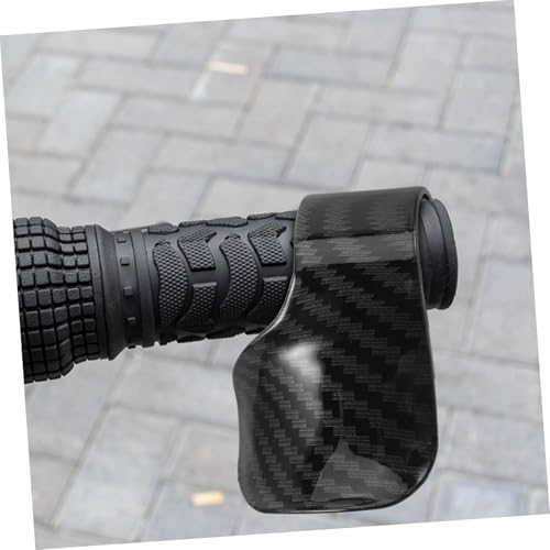 Motorcycle Throttle Assist Grip Carbon Fiber Twist Handlebar Control for Scooters and Electric Bikes Universal Throttle Controller for Enhanced Riding Comfort