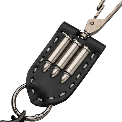 Heavy Duty Glove & Hat Clip with Carabiner, All-Metal Spring Clamp Work Glove Holder for Tool Belt, Harness, Backpack - style: Ammocraft