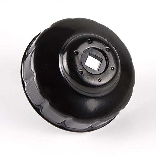 KiWAV Oil Filter Wrench Removal tool for BMW 76 mm x 12 flutes - color: 76mm 12 Flutes