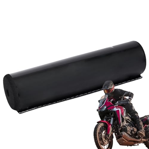 Handlebar Protector Pad, Crossbar Handlebar Pad, Round Foam Protector Pads For Motorcycle, Soft Cushion Crossbar Protectors Precise Fit For Traveling And Cargo Delivery