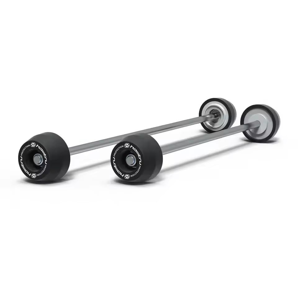Rear Front Axle Fork Crash Slider For Triumph Tiger 850 Sport/Tiger 900 GT Rally Pro 2020-2024 Motorcycle Wheel Protector (Front-Rear)