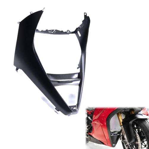 V4 Motorcycle Radiator Grill Guard Carbon Fiber Water Tank Guard Net Protection Plate for Ducati Panigale V4 V4S 2025 2026