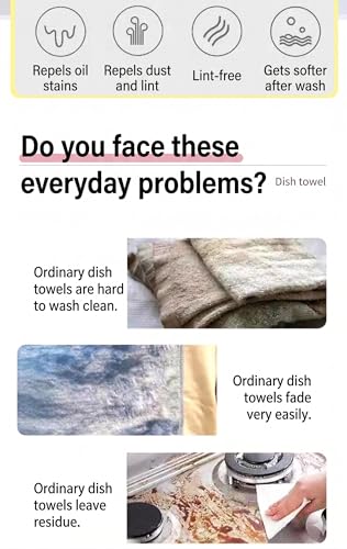 Microfiber Cleaning Cloths – Ultra-Thick Coral Fleece 600 GSM, Lint-Free & Scratch-Safe, Super Absorbent Multipurpose Cleaning Towels for Car, Kitchen, Household, Glass – 23.6”×11.8”, 6-Pack