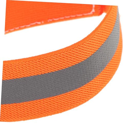 POPETPOP 4pcs High Visibility Safety Gear for Night Riding and Cycling Lightweight Elastic Straps for Enhanced Visibility During Walking and Jogging
