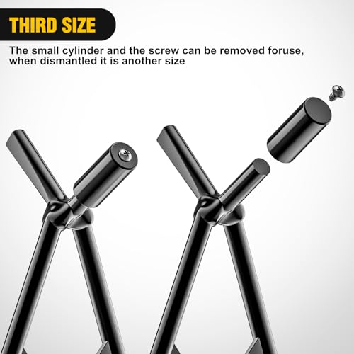 Nilight Dirt Bike Kickstand Holder, Universal Motorcycle Triangle Side Stand for 80-500cc Supermoto Motocross Enduro Pit Bike Black - color: Motorcycle Triangle Side Stand